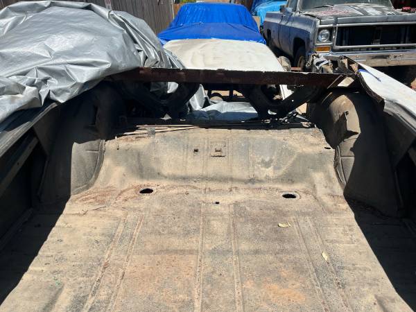 66 Impala / Caprice Trunk Pan 1