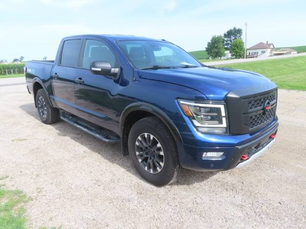 2021 Nissan Titan Pro-4X Crew Cab 46,458 Miles - $26,900 - $26,900 (www.colfaxtractorparts.com)63621942072833122