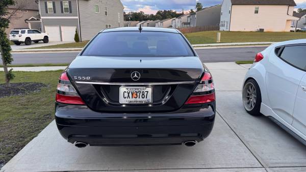 Mercedes S550 2008 - $7.500 (Gainesville)63620661944833123