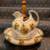 Beautiful Vintage Large Pitcher & Bowl Table Lamp 2 thumbnail