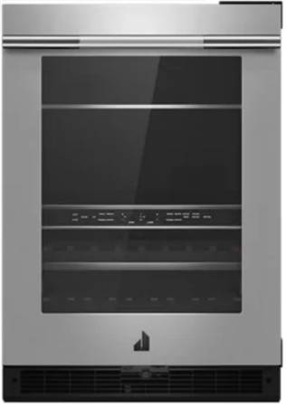 *Open Box* JennAir 24” Stainless Steel Undercounter Beverage Center – RISE 1