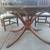 Antique dining table and chairs 2 thumbnail
