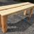 Rustic Solid Wood Entryway & Dining Bench 10 thumbnail
