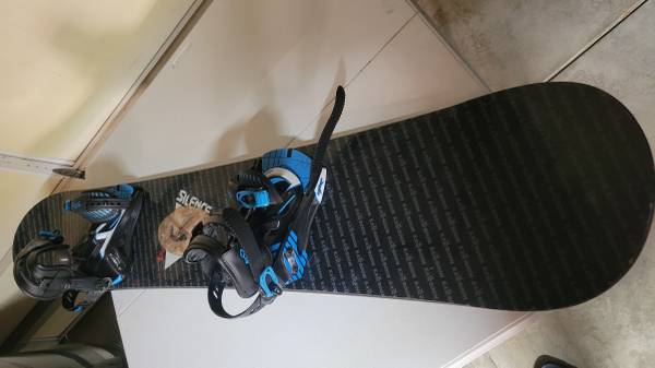 Snowboard for Men (Silence KABOOM) 1