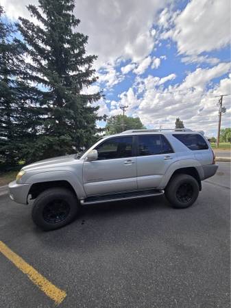 2004 Toyota 4Runner - $8.400 (Laramie, Wyoming)63442859931265123