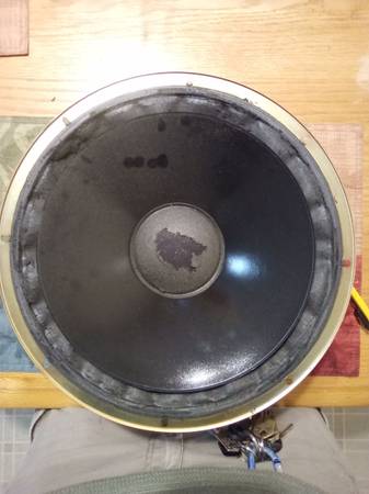 Stereo and speaker repair. 1