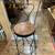Tall Ice Cream Parlor Chair with Oak Seat 1 thumbnail