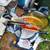 RYOBI 12 INCH CHOP SAW WITH NEW CARBIDE  BLADE , like new condition 4 thumbnail