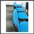 Mid 20th Century Heywood Wakefield Teal Dining Room Chairs, Set Of Eig 11 thumbnail