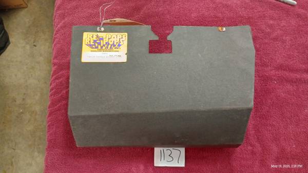 1964-1965 Chevelle glove box liner 1