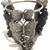 Silver pewter & glass oil diffuser with detailed butterfly design 4 thumbnail