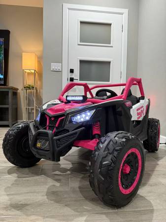 NEW 24V 4X4 CAN AM KIDS CAR POWER WHEEL 1