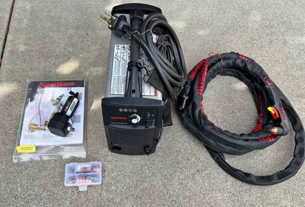 Hypertherm power max 45 1