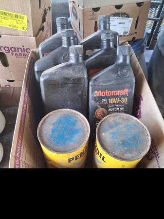 8 quarts of motor oil 1