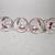 Vintage MCM Retro Set of 4 Libbey Red Cherry Juice Shot Glasses 2 thumbnail