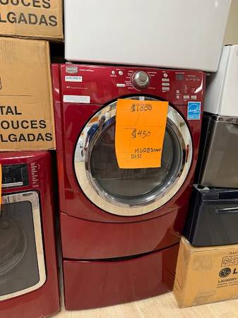 Maytag Performance Series - MGDE300VF - 27 Inch Gas Dryer 1