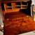 1940s Ladies Drop Down Desk - Solid Wood - Original Finish 2 thumbnail