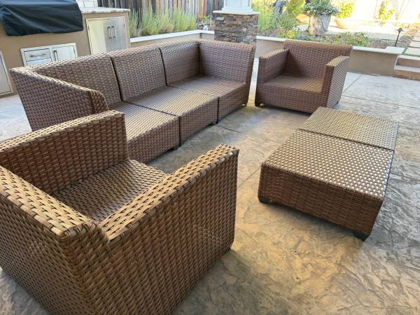 Outdoor Patio Furniture for 7 1