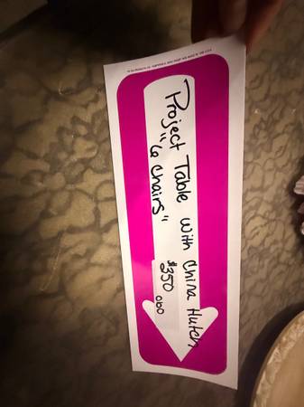 *PROJECT TABLE AND HUTCH 1