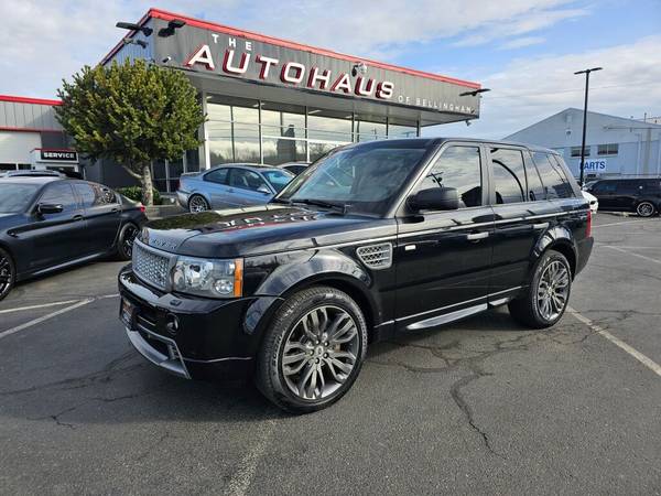 2009 Land Rover Range Rover Sport HST - $19,850 (Pre-Owned Luxury)63617305142531123