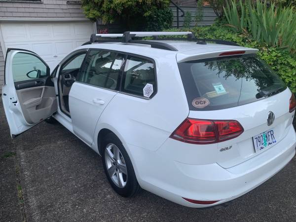 TDI Golf Sportwagon low miles - $14,555 (Alphabet district)63482202989187122