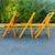 Vintage 1950’s Mid Century Modern Wood Slat Folding Chairs 9 thumbnail