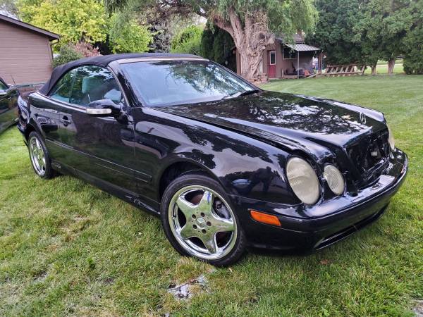 (2) MERCEDES BENZ 2001 - $2500 (Meridian)63469903348225121