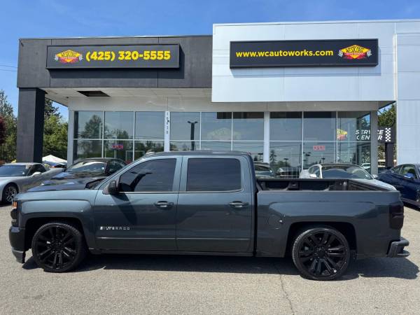 2018 Chevrolet Silverado 1500 Chevy Truck LT Crew Cab - $29,995 (West Coast Autoworks Everett)63438291423875121