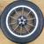 86-99 Harley Davidson FLH/FLT 10 Spoke 16" Front and Rear Mag Wheels 5 thumbnail