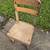 Vintage 1950's Mid Century Modern Child's School Chair Steel & Plywood 2 thumbnail