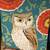 Vintage PierOne Imports - 'Owls in the Perch' Canvas Art (PAIR) 2 thumbnail