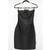 Bodycon Elegant Black Strapless Dress for Formal Events‌ M -Like New 1 thumbnail