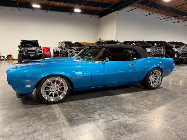 1968 Chevrolet Camaro Chevy RS Rotissere Restomod LSA 6 Velocidades - $139,900 (Platinum Motors Corp)63622827863169122
