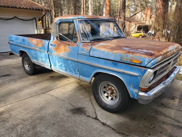 1972 Ford F250 1