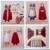 AMERICAN GIRL Doll Felicity Play Scenes & Paper Dolls 4 thumbnail