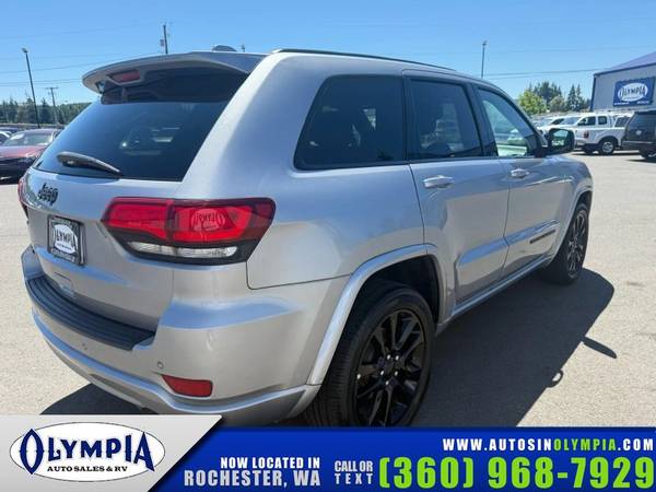 2018 Jeep Grand Cherokee Altitude - $10,947 (Rochester, WA)63469739421571124
