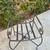 Outdoor Patio Wrought Iron Table w/ Granite Top and 4 Chairs $350 0B0 5 thumbnail