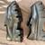 "Prada" 90's-Style Thick-soled Women's shoes (size 40, 9/9.5 US) 3 thumbnail