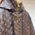 Louis Vuitton Monogram Leather Parka Coat 8 thumbnail