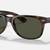 Ray Ban Classic Wayfarer RB2132 sunglasses tortoise w/ green lenses 1 thumbnail