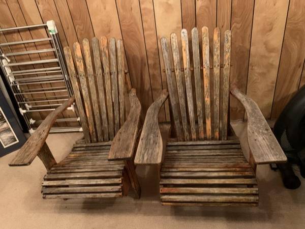 Vintage Muskoka Chairs 1