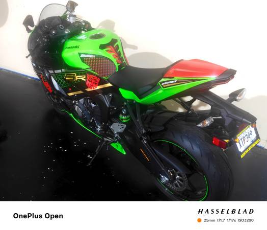 2019 Kawasaki Ninja ZX6R - $8,500 (Stone Mountain)63441254555523121