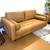 ARTICLE - Sven Tufted Loveseat (Charme Tan Leather) 1 thumbnail