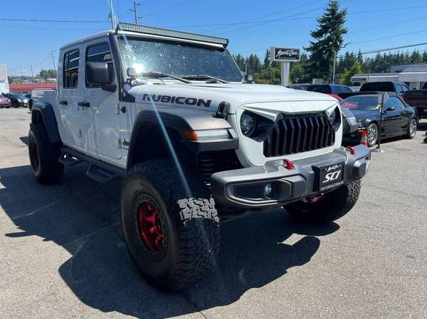 2020 Jeep Gladiator Rubicon - $38,999 (+ Sports Cars International - Lynnwood)63470589183873124