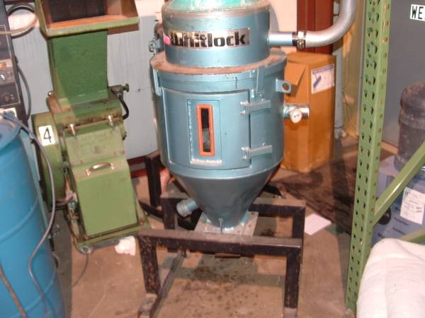 Whitlock Insulated Drying Hopper 1