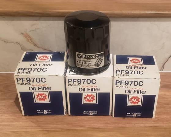 AC Delco PF970C Oil Filters 1