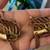 Vintage Antique SOLID Sterling Silver Set of 2 Pins connected 5 thumbnail