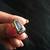 14K Gold Ring with Diamonds and Turquoise (Size 6-7) 3 thumbnail