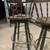 4 wood swivel BAR HEIGHT stools Chairs 3 thumbnail