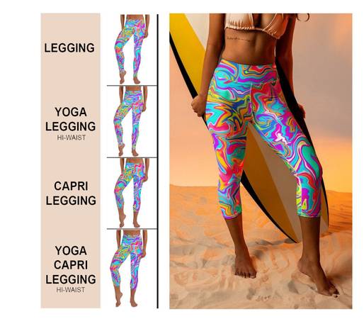 New yoga & fitness apparel prices vary 1